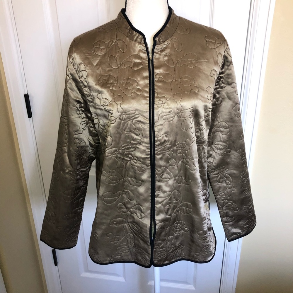 French Laundry Silk Jacket